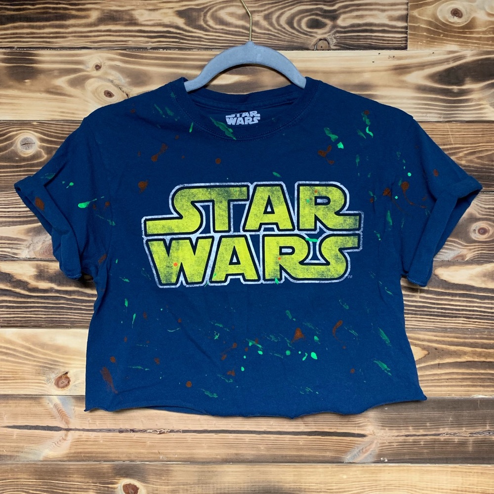 Star Wars Crop Top